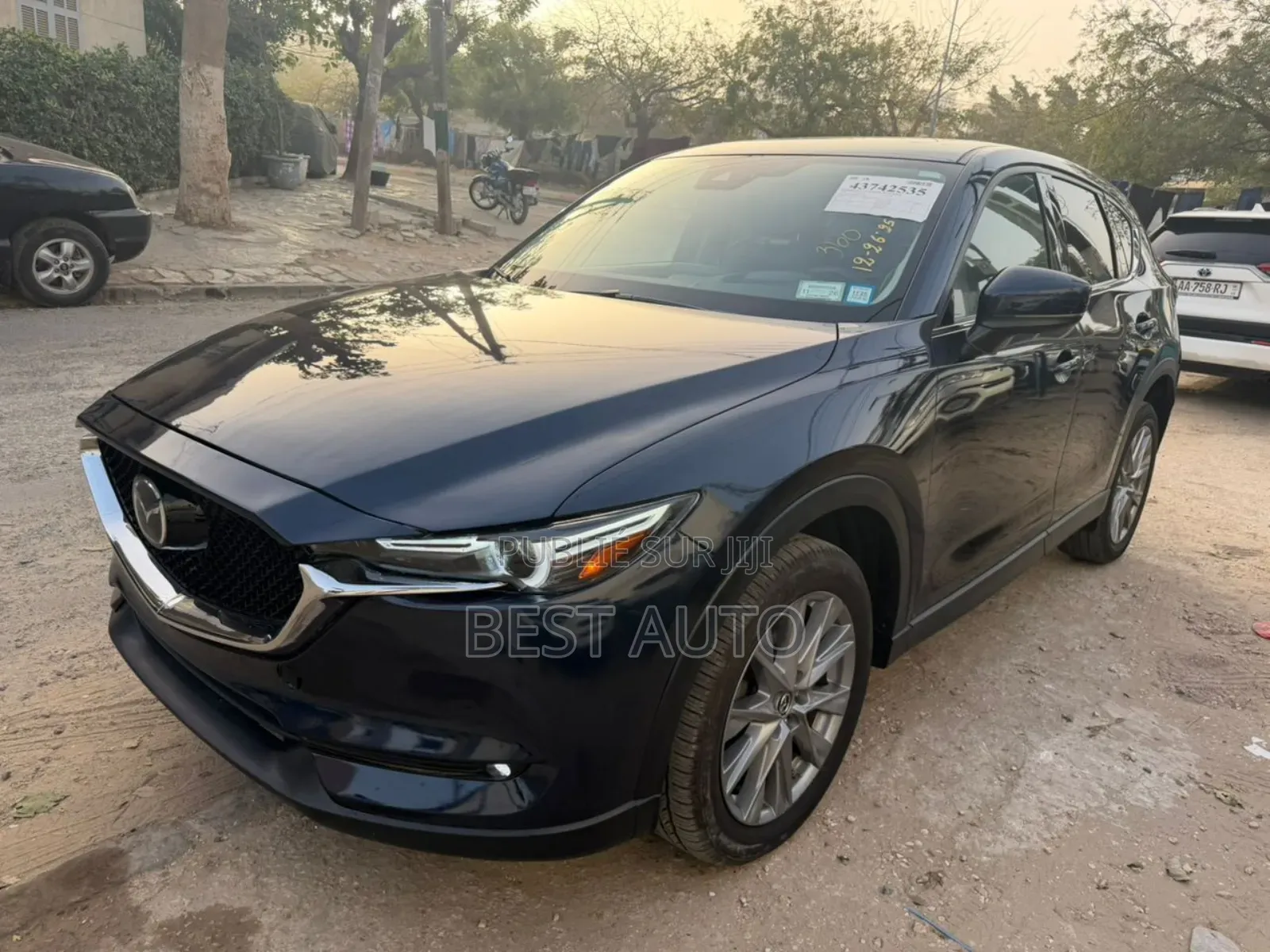 Mazda CX-5 2019 Noir