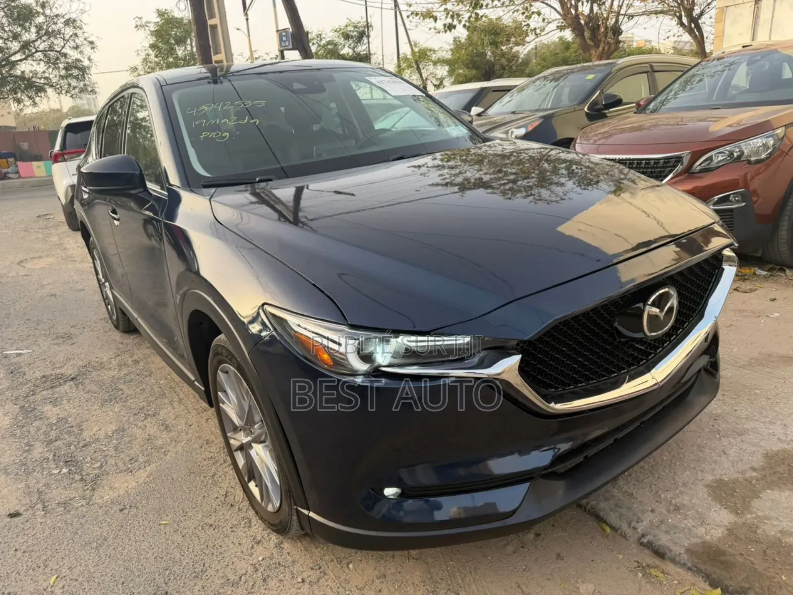 Mazda CX-5 2019 Noir