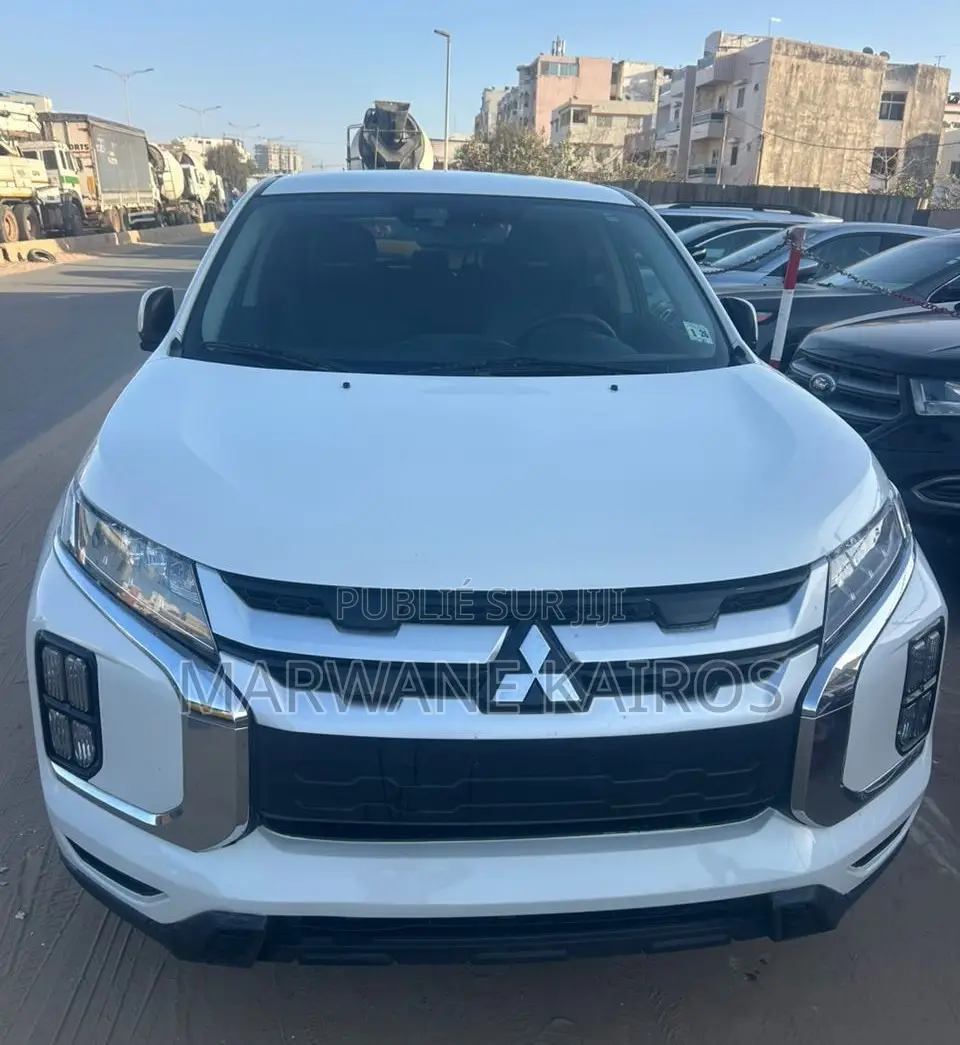 Mitsubishi RVR 2021 Blanc