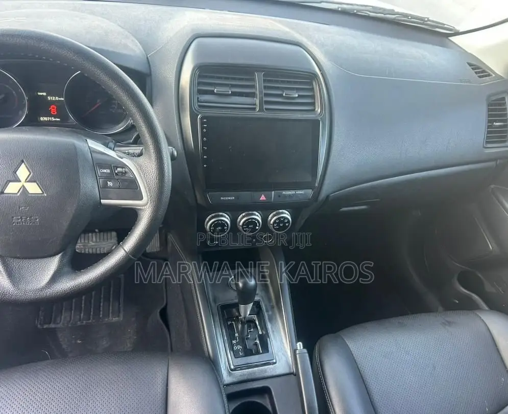 Mitsubishi RVR 2021 Blanc