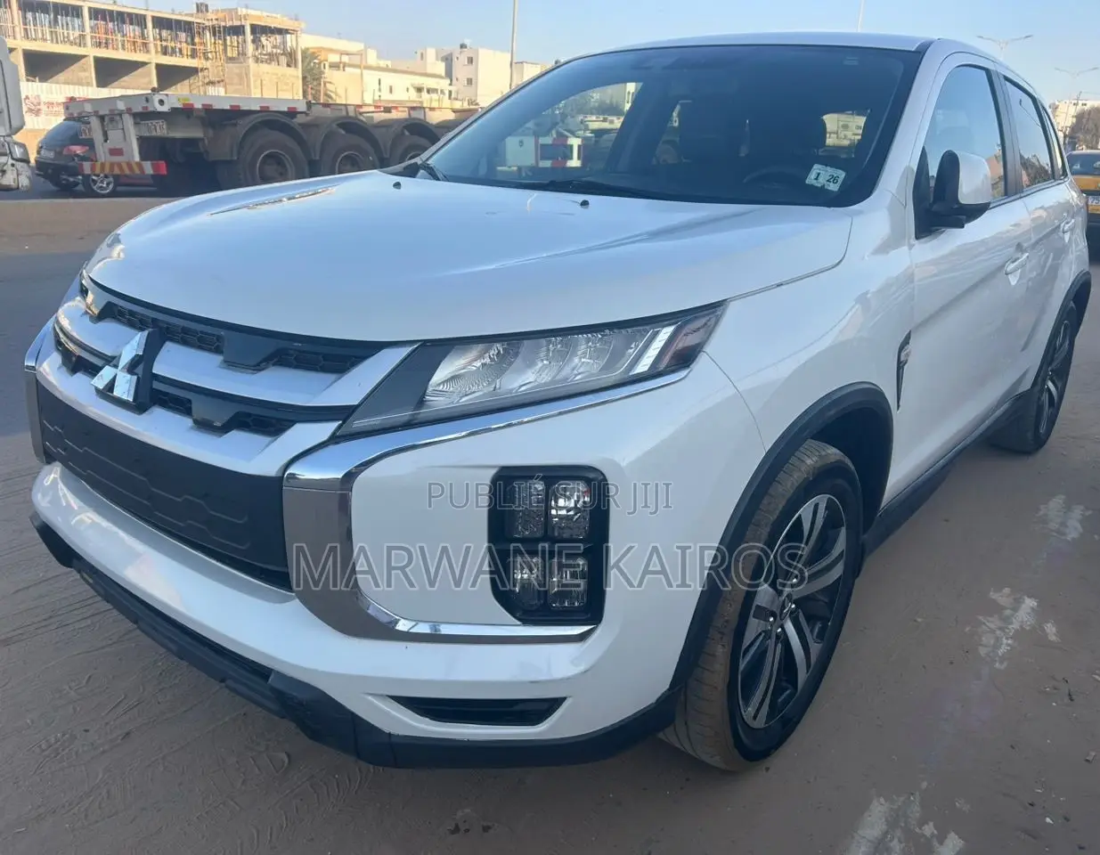 Mitsubishi RVR 2021 Blanc