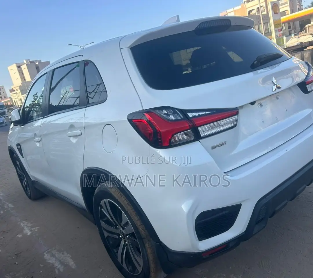 Mitsubishi RVR 2021 Blanc