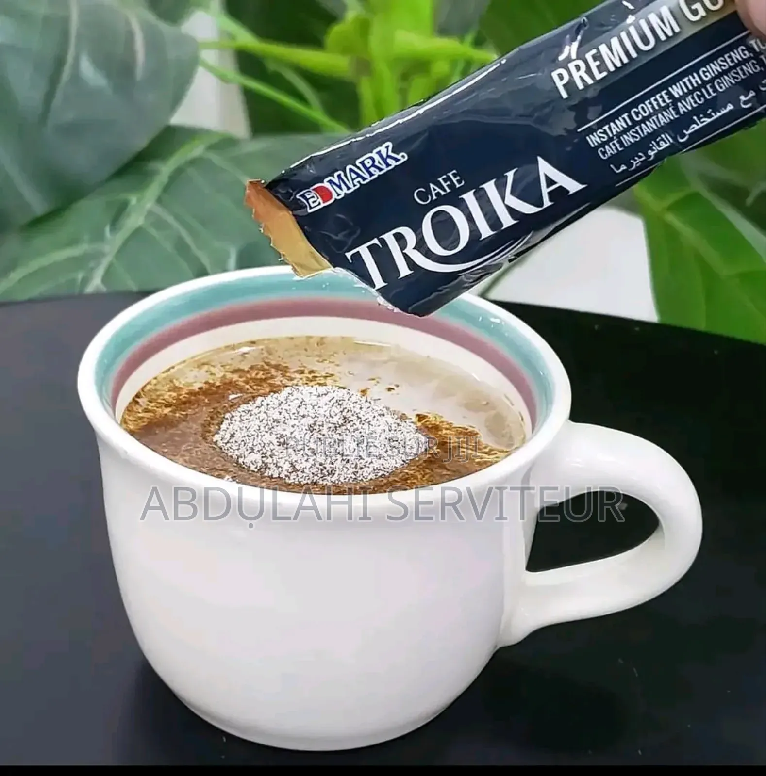 Café Troïka3fois Plus De Énergie Et Performance