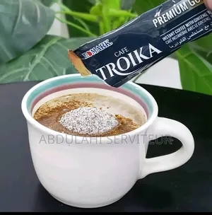 Café Troïka3fois Plus De Énergie Et Performance