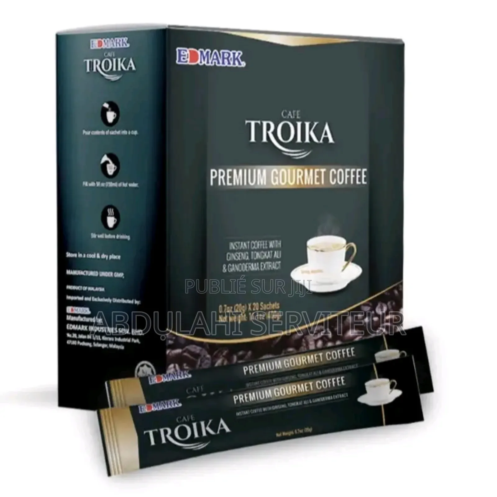 Café Troïka3fois Plus De Énergie Et Performance