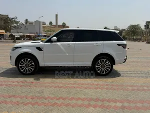Land Rover Range Rover Sport 2017 Blanc