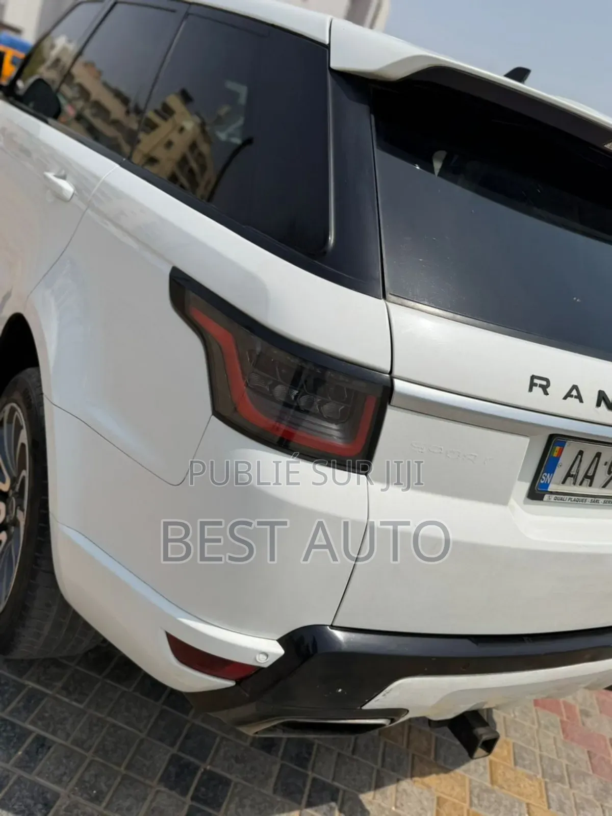 Land Rover Range Rover Sport 2017 Blanc