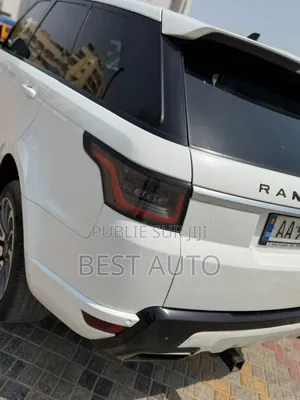 Land Rover Range Rover Sport 2017 Blanc