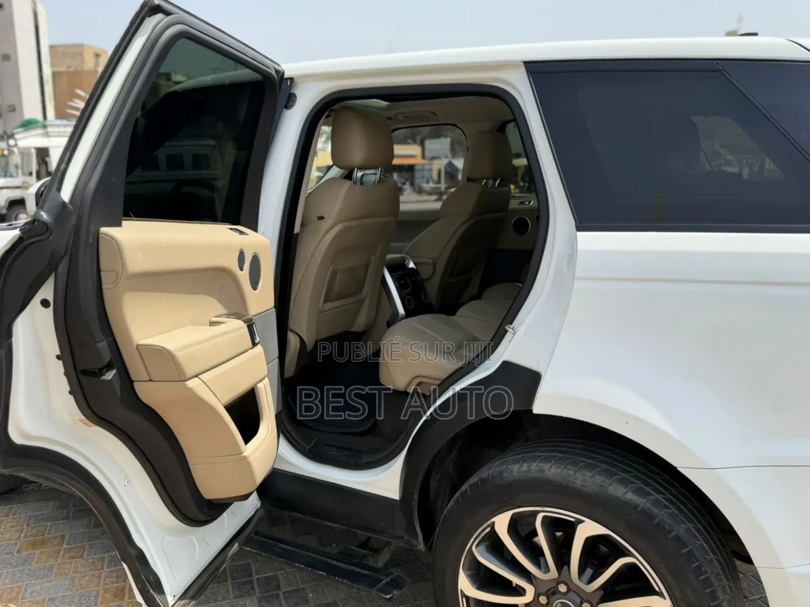 Land Rover Range Rover Sport 2017 Blanc