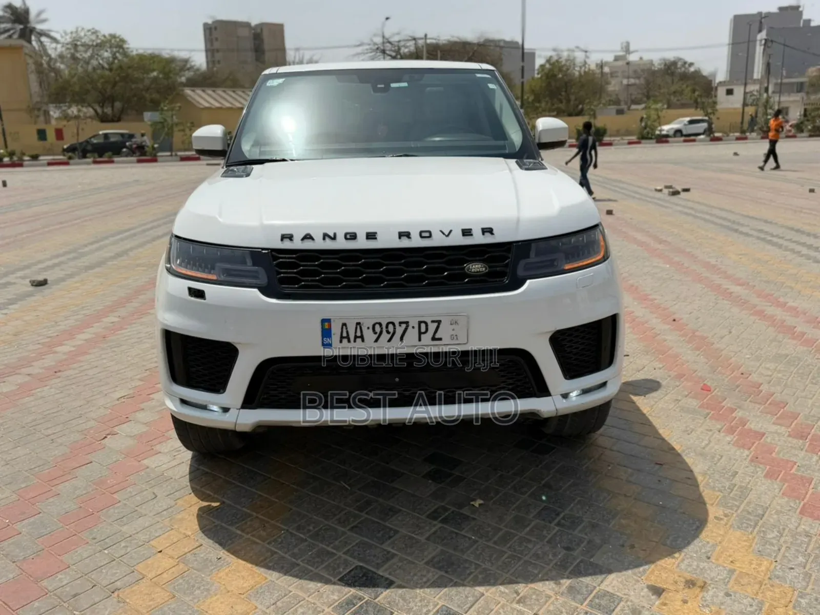 Land Rover Range Rover Sport 2017 Blanc