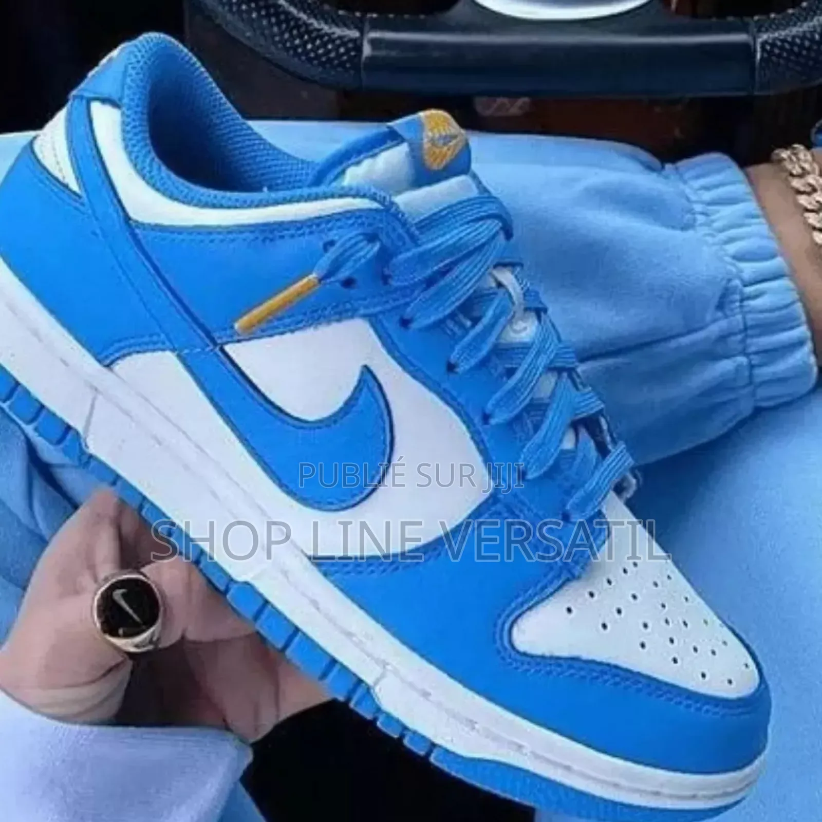 Chausseures Noir Et Blanc