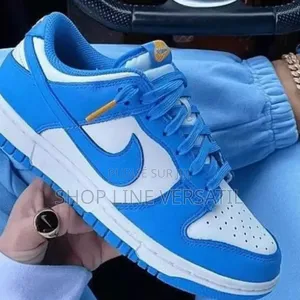 Chausseures Noir Et Blanc