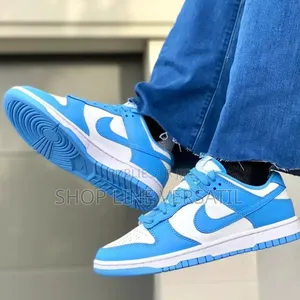 Chausseures Noir Et Blanc