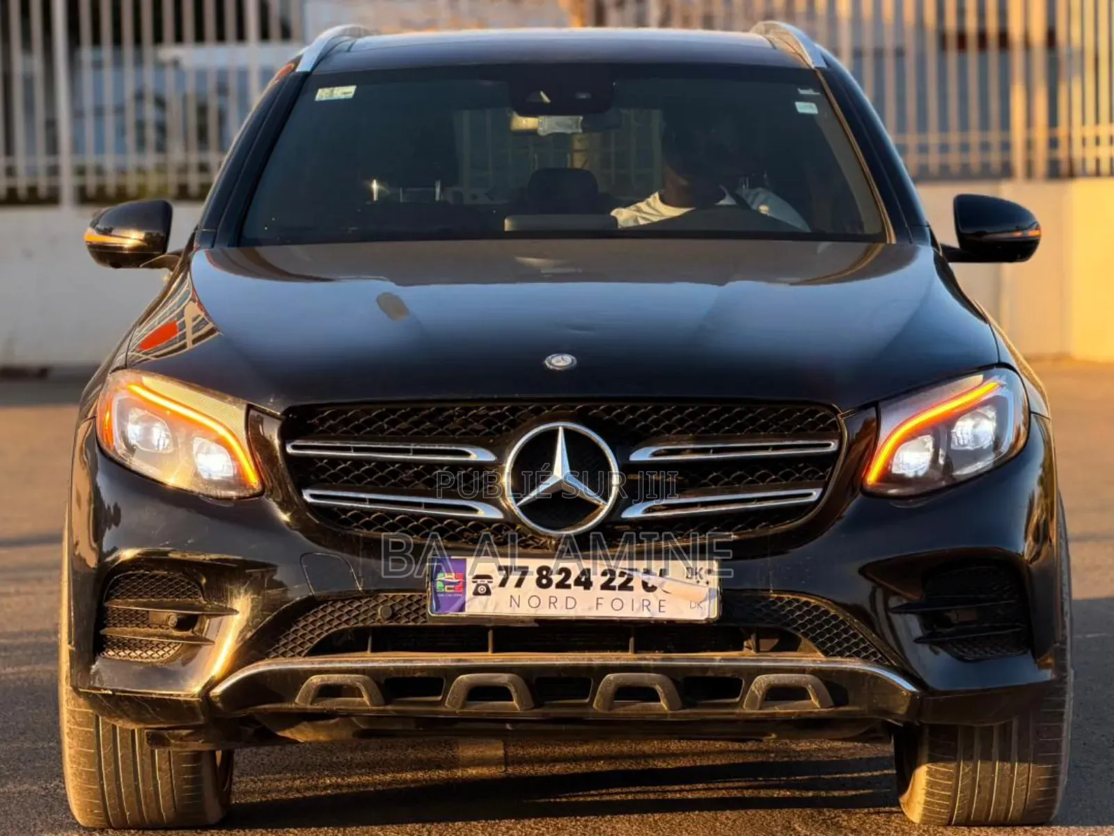 Mercedes-Benz GLC-Class 2017 Noir