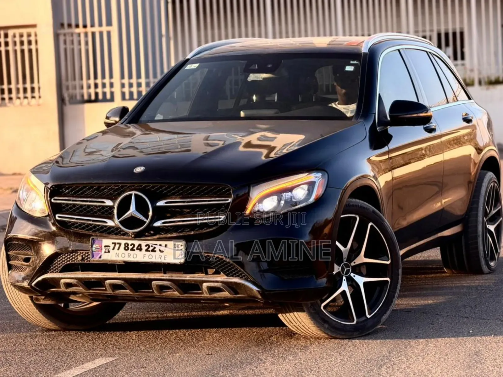 Mercedes-Benz GLC-Class 2017 Noir