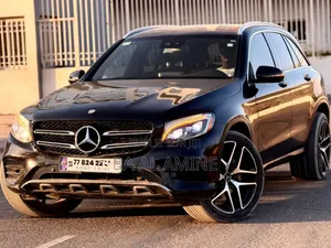 Mercedes-Benz GLC-Class 2017 Noir