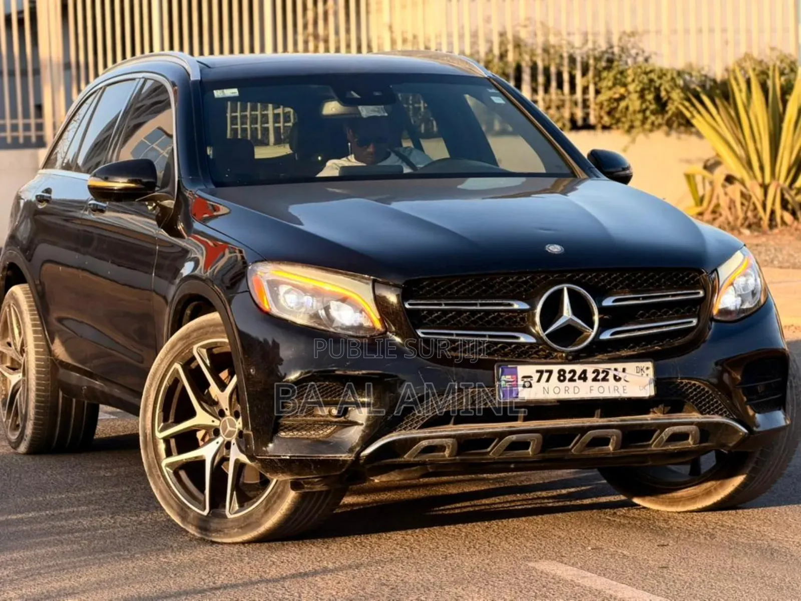 Mercedes-Benz GLC-Class 2017 Noir
