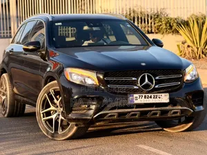 Mercedes-Benz GLC-Class 2017 Noir