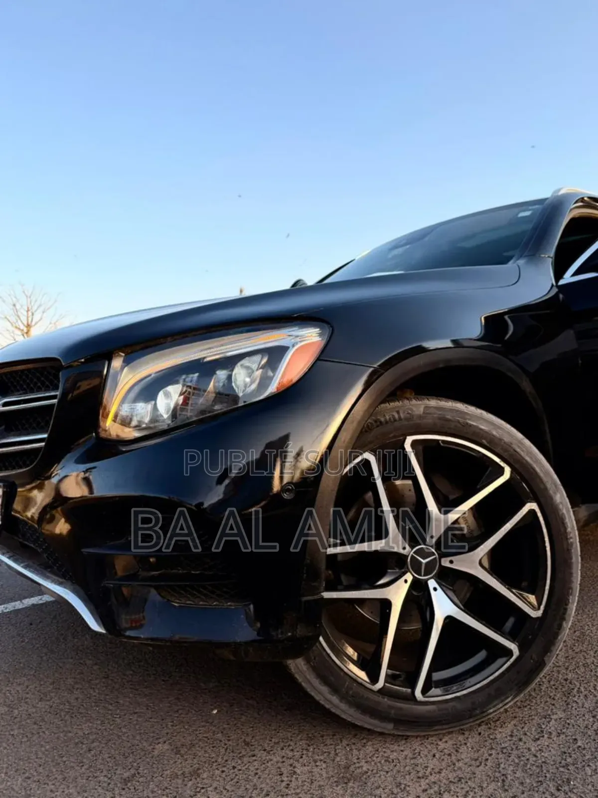 Mercedes-Benz GLC-Class 2017 Noir