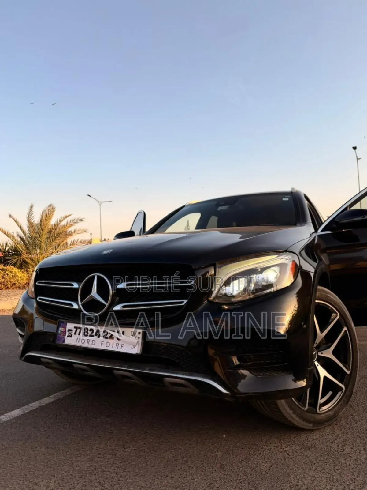 Mercedes-Benz GLC-Class 2017 Noir