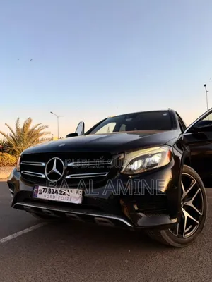 Mercedes-Benz GLC-Class 2017 Noir
