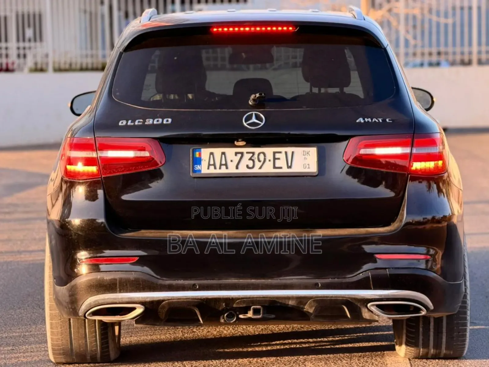 Mercedes-Benz GLC-Class 2017 Noir