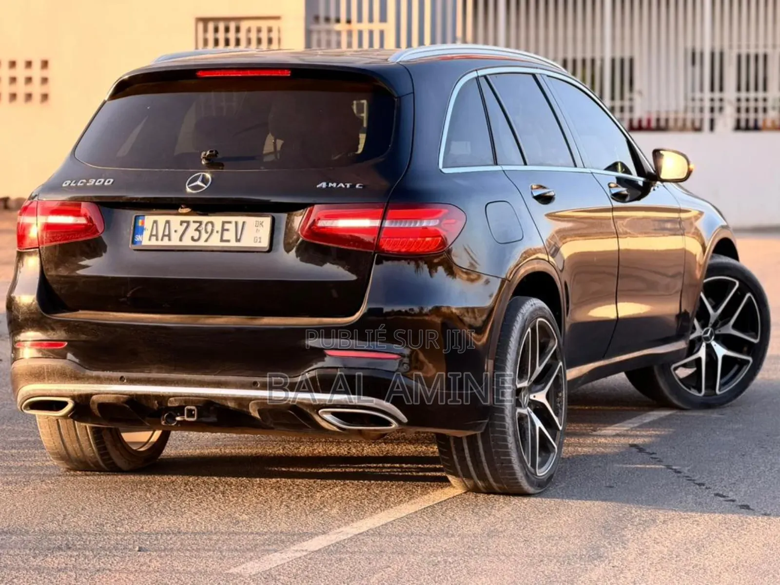 Mercedes-Benz GLC-Class 2017 Noir