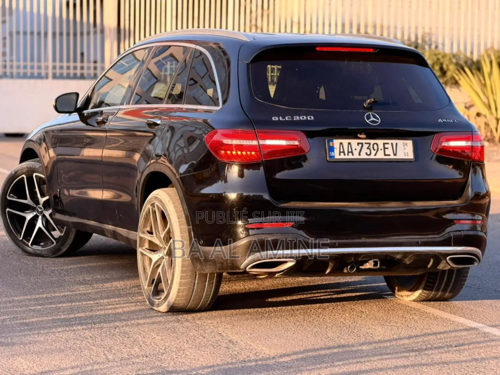 Mercedes-Benz GLC-Class 2017 Noir