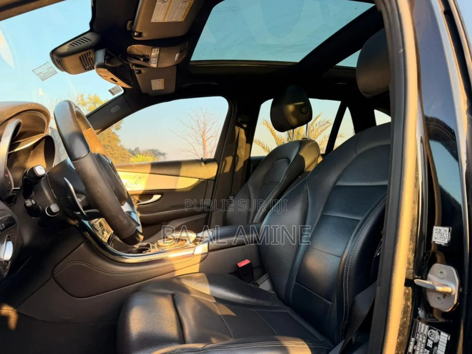 Mercedes-Benz GLC-Class 2017 Noir