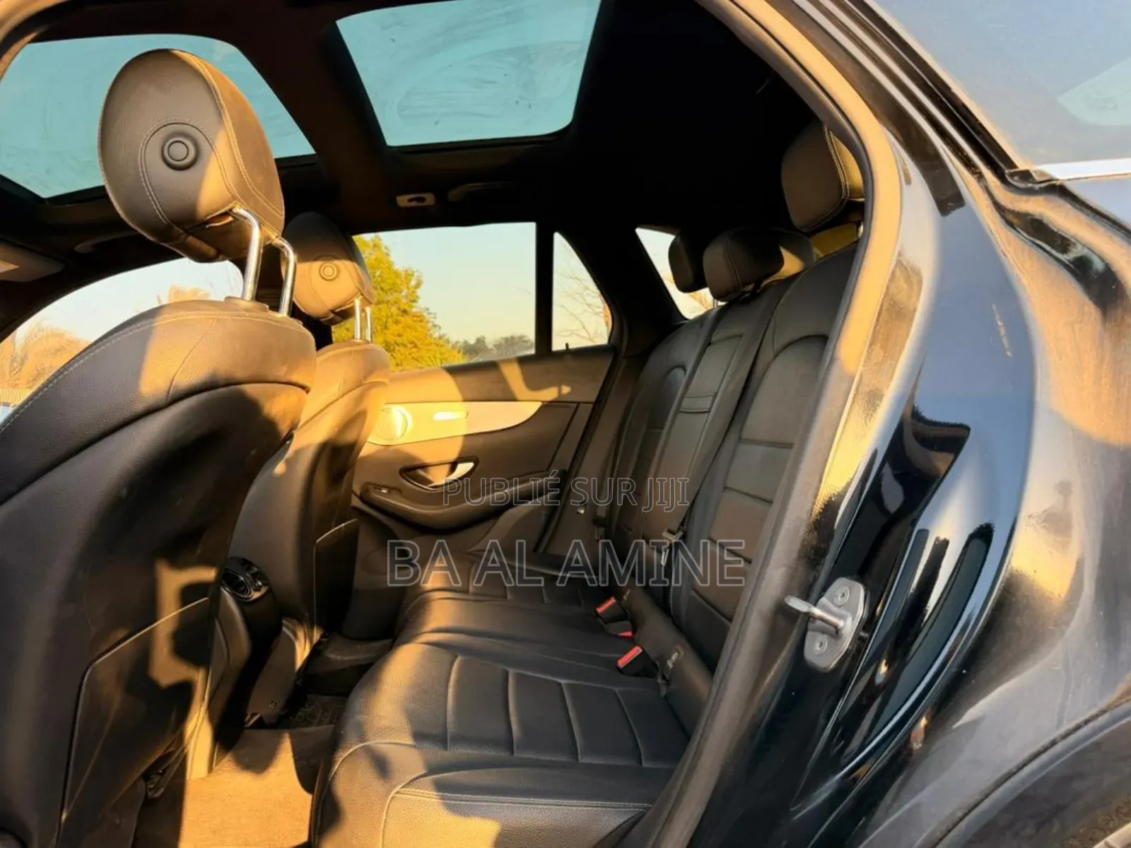 Mercedes-Benz GLC-Class 2017 Noir