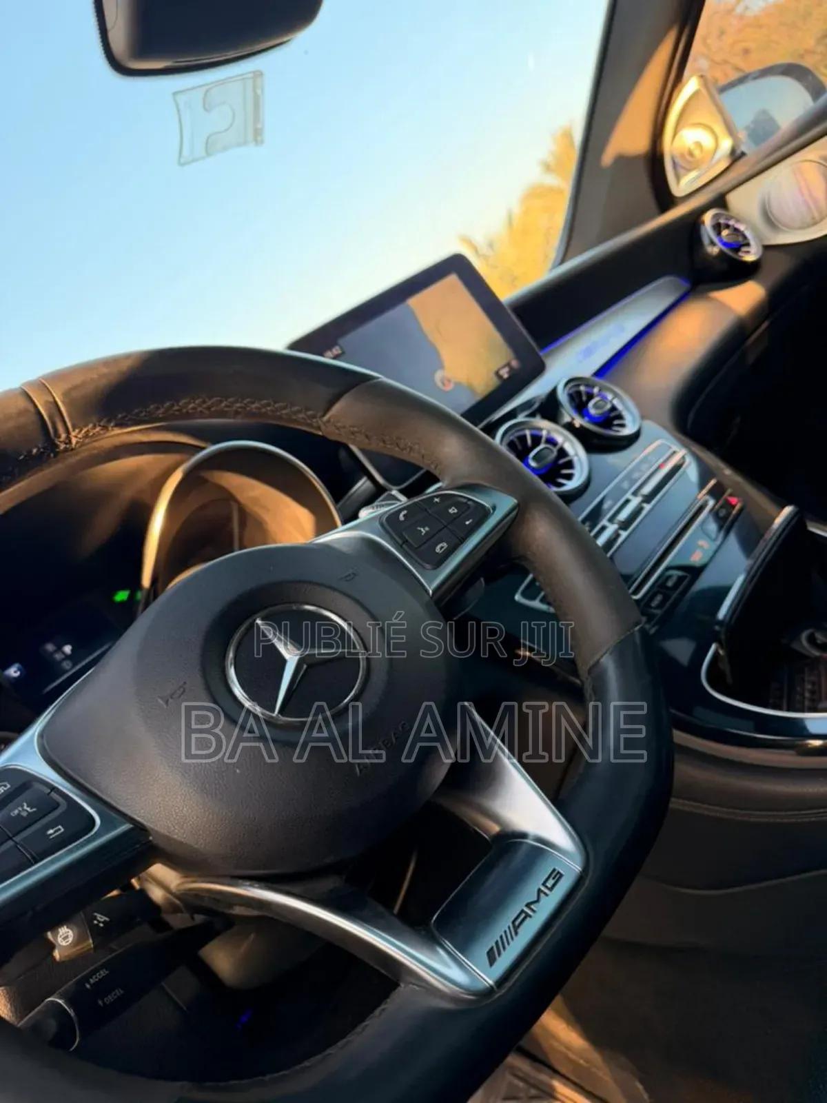 Mercedes-Benz GLC-Class 2017 Noir