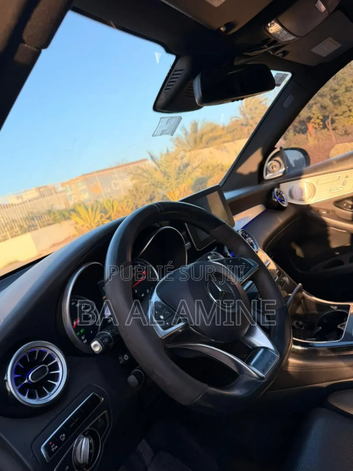 Mercedes-Benz GLC-Class 2017 Noir