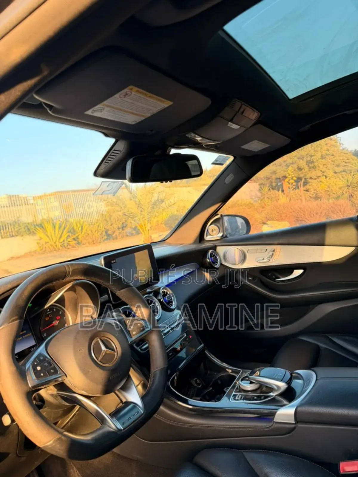 Mercedes-Benz GLC-Class 2017 Noir