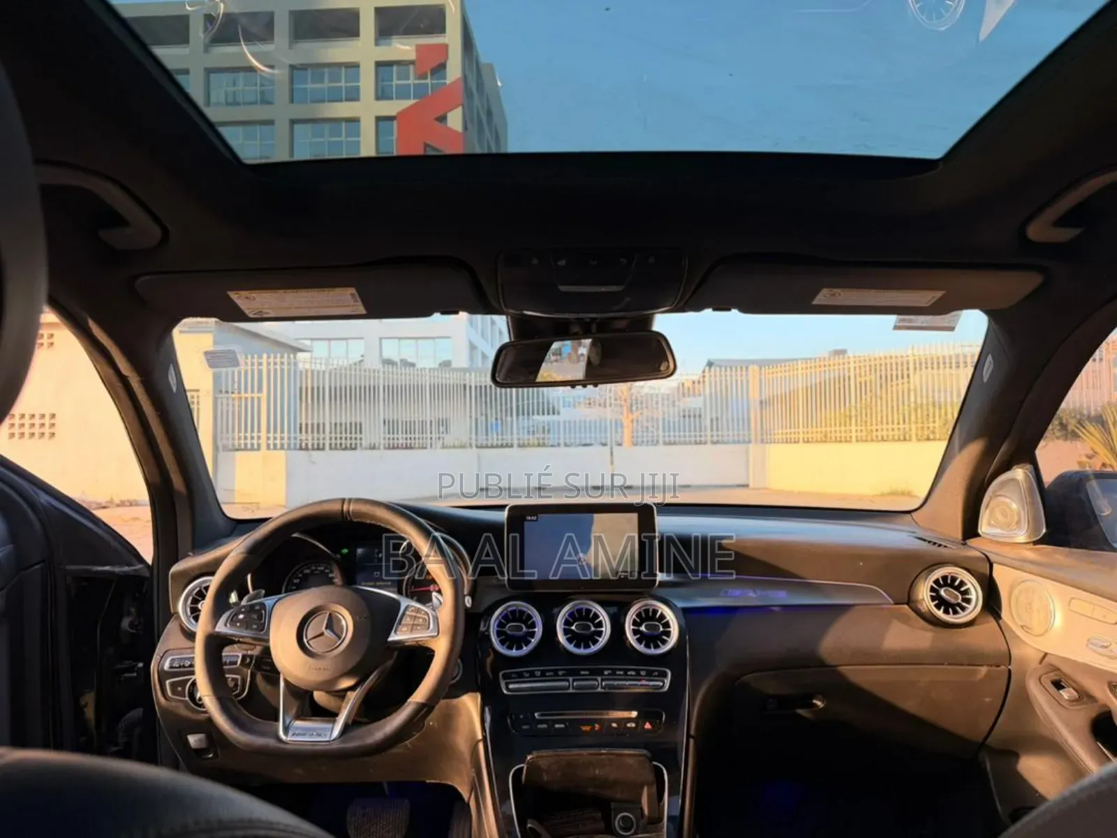 Mercedes-Benz GLC-Class 2017 Noir