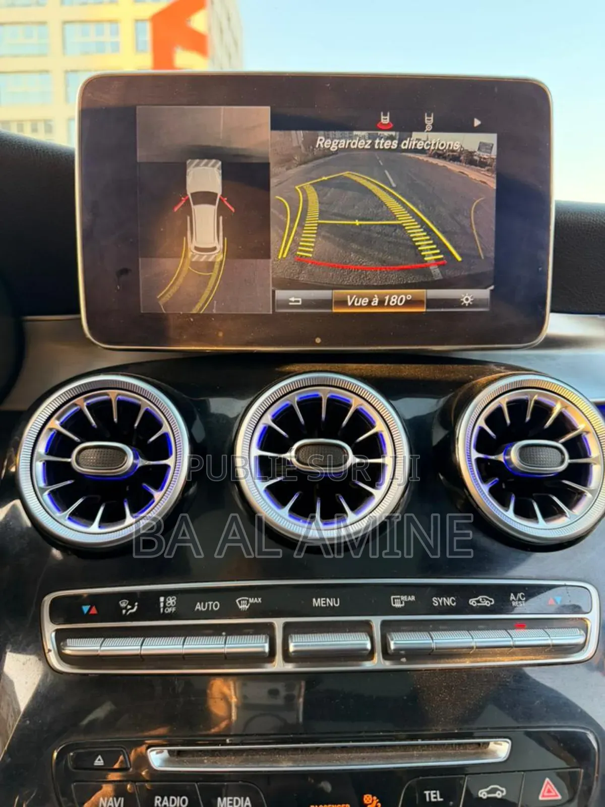 Mercedes-Benz GLC-Class 2017 Noir