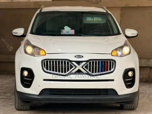 Kia Sportage EX AWD 2018 Blanc