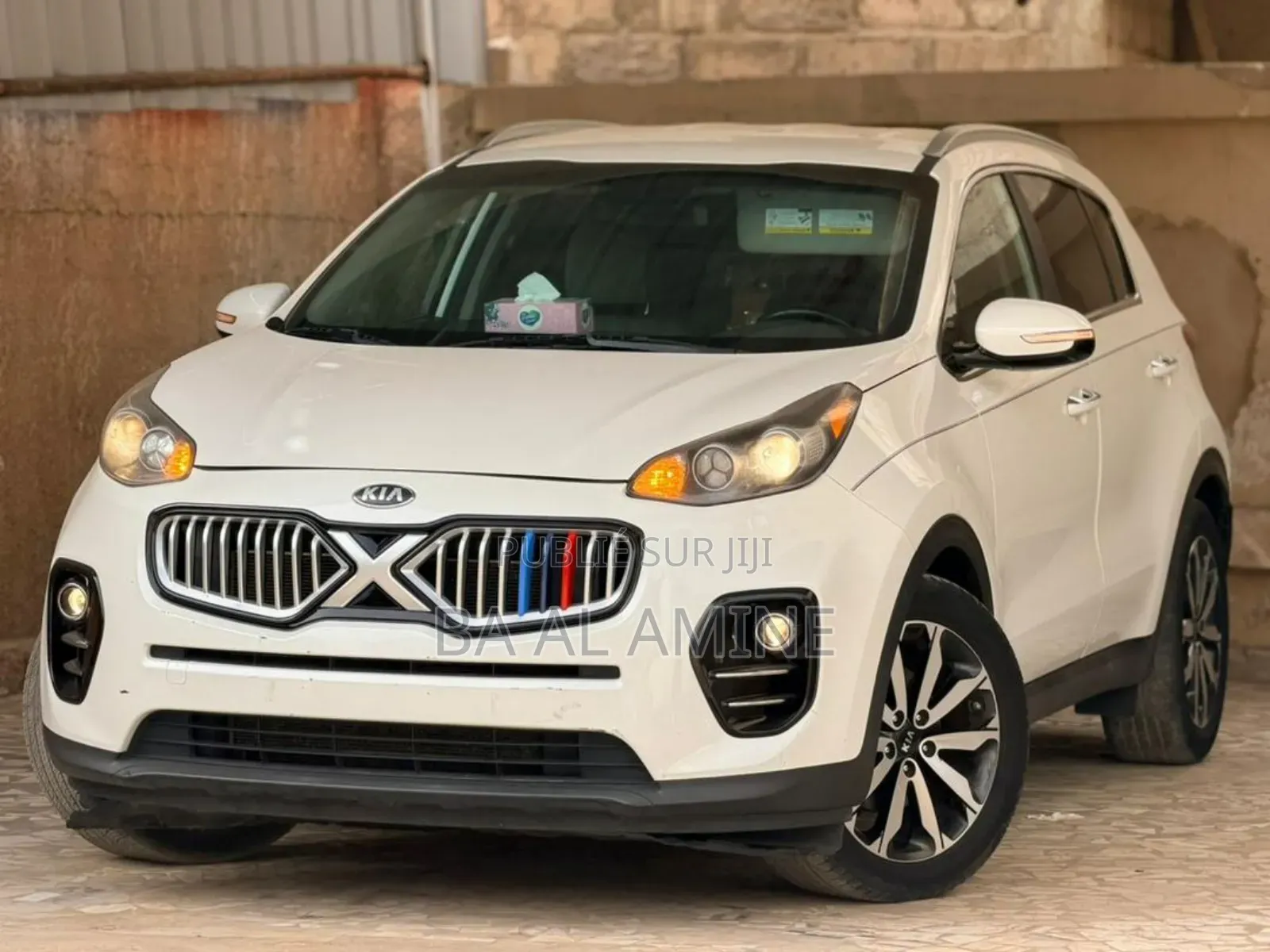 Kia Sportage EX AWD 2018 Blanc