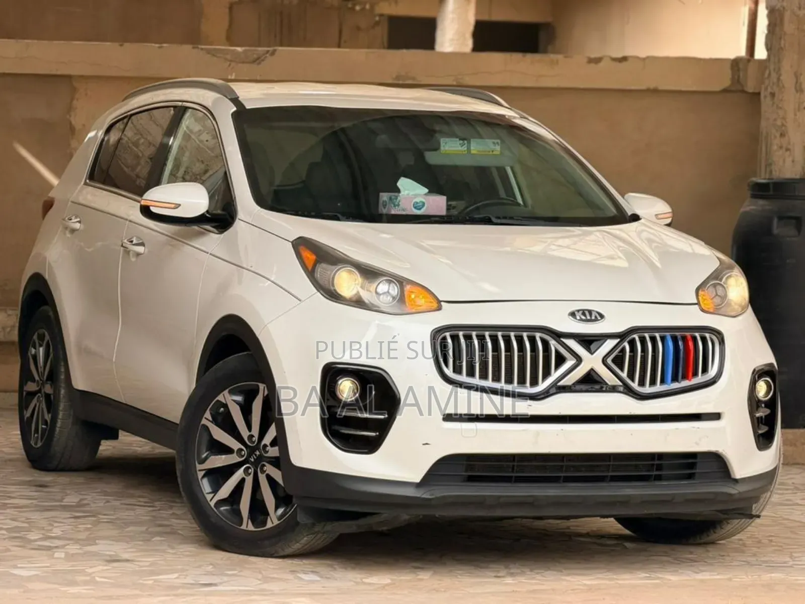 Kia Sportage EX AWD 2018 Blanc