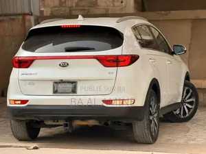 Kia Sportage EX AWD 2018 Blanc