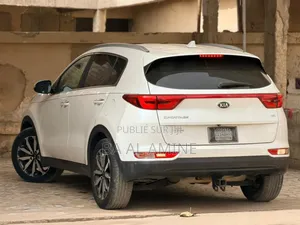 Kia Sportage EX AWD 2018 Blanc
