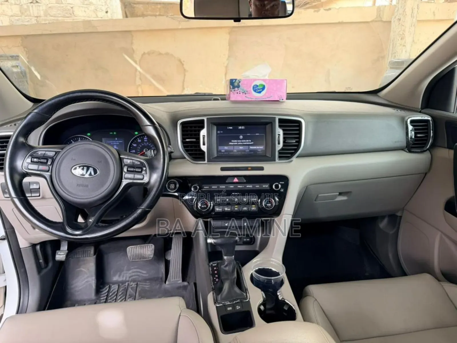 Kia Sportage EX AWD 2018 Blanc