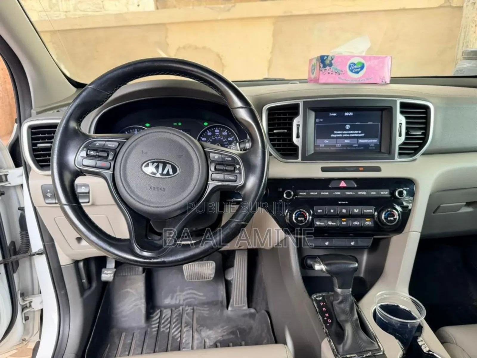 Kia Sportage EX AWD 2018 Blanc