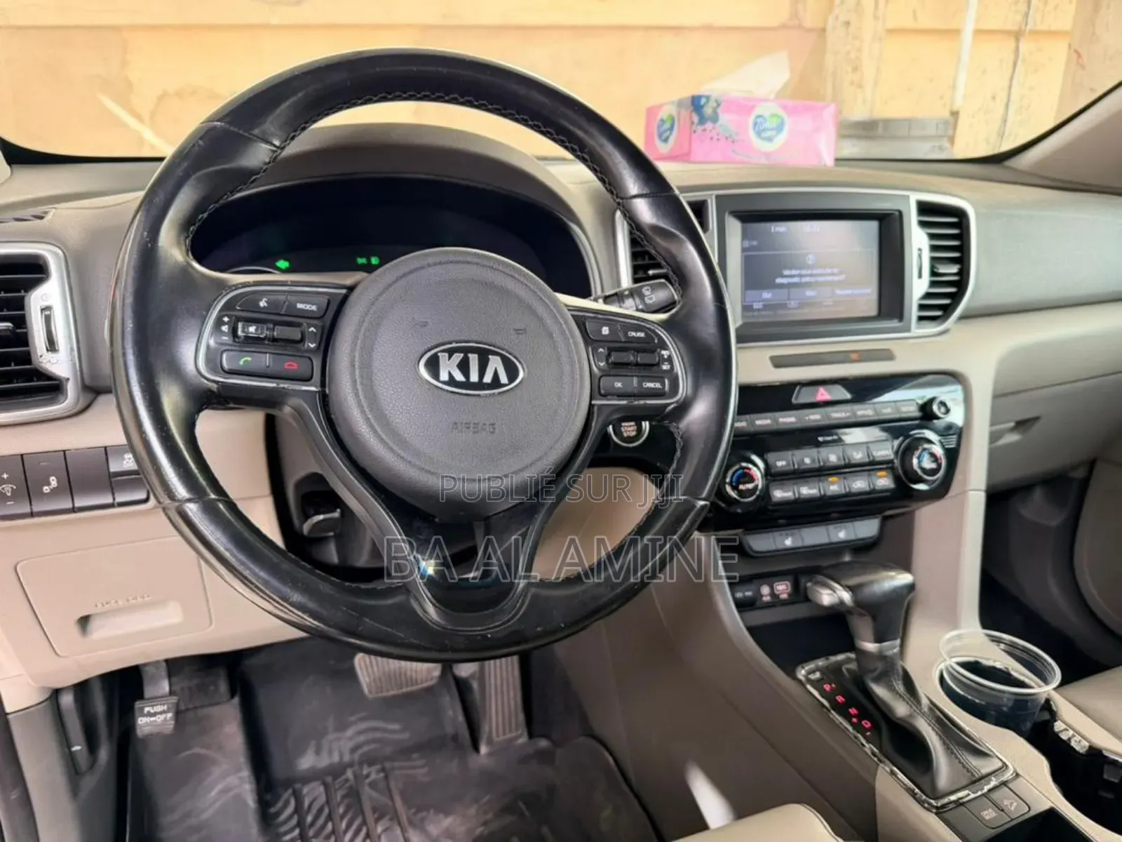 Kia Sportage EX AWD 2018 Blanc