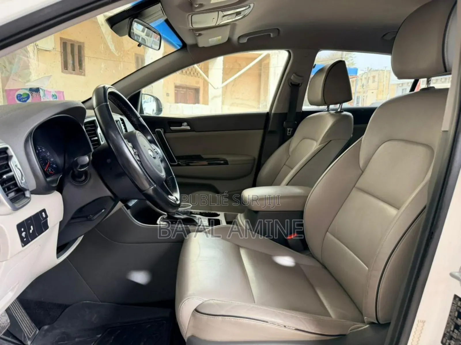 Kia Sportage EX AWD 2018 Blanc