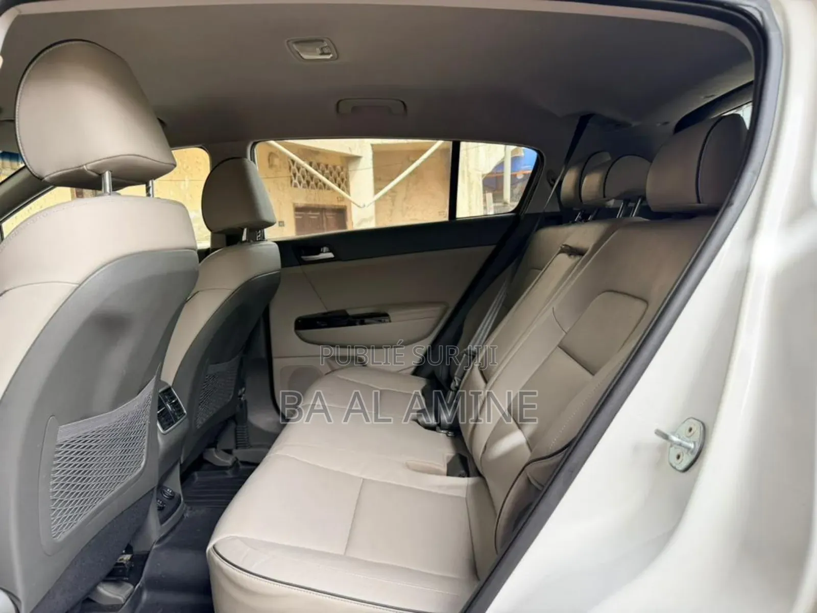 Kia Sportage EX AWD 2018 Blanc