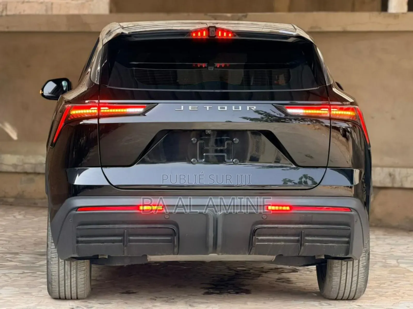 Jetour Dashing 1.5 Petrol FWD 2023 Noir