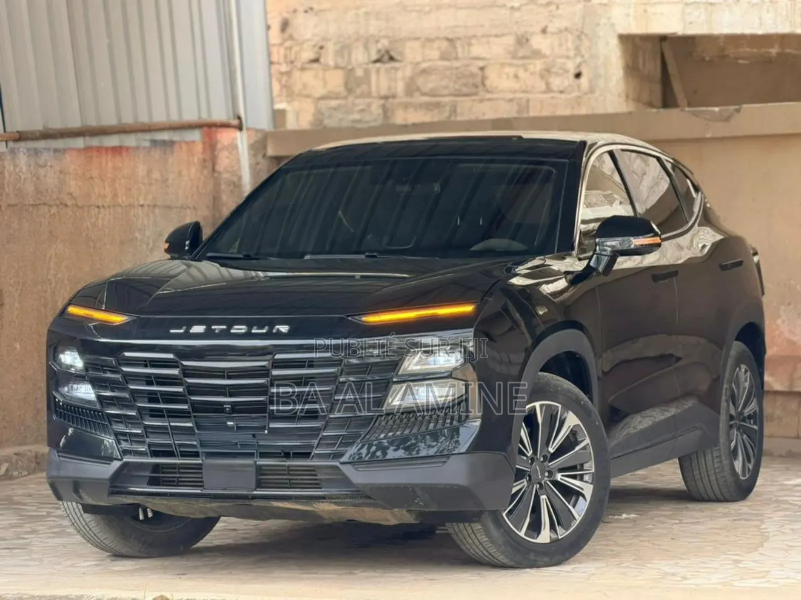 Jetour Dashing 1.5 Petrol FWD 2023 Noir