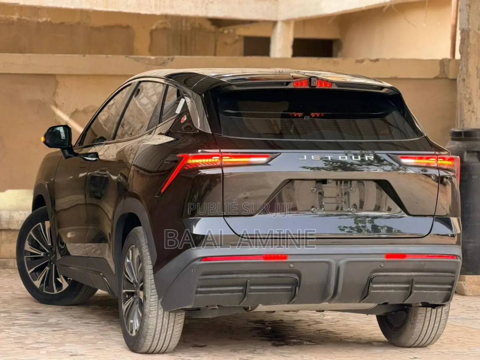 Jetour Dashing 1.5 Petrol FWD 2023 Noir