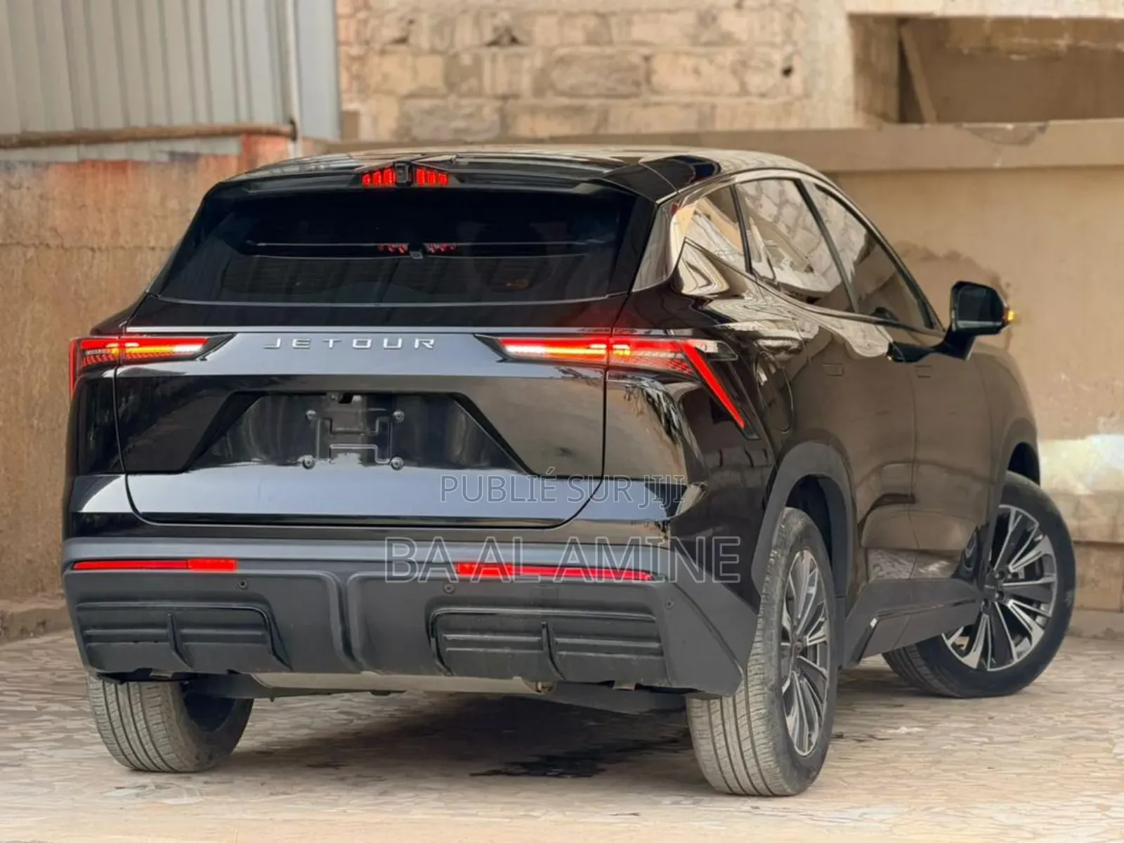 Jetour Dashing 1.5 Petrol FWD 2023 Noir