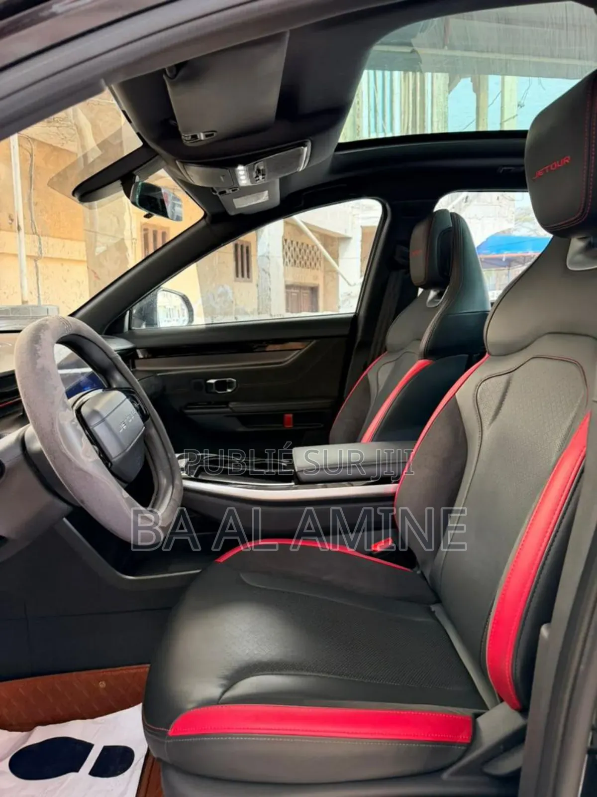 Jetour Dashing 1.5 Petrol FWD 2023 Noir